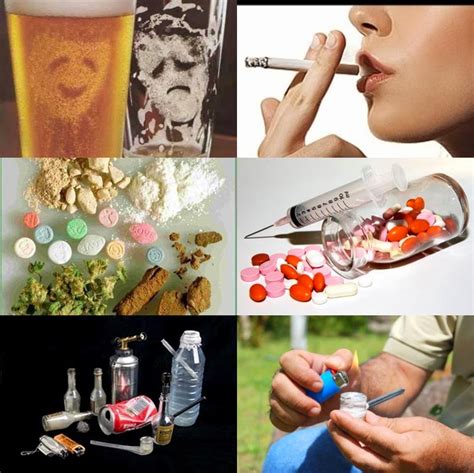 drogas lícitas - que tipos de drogas existen